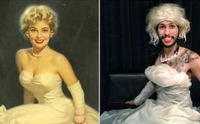 Fooling Around With Art History, on Lunch Break