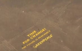 Peru Charging Greenpeace Activists for Damaging Nazca Lines