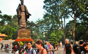 The Ghost Sounds of Hanoi, Conjured by an App