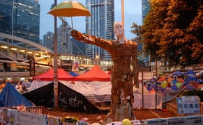 A Scramble to Save Protest Art, from Ferguson to Hong Kong