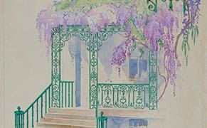 Idyllic, Depression-Era Watercolors of American Design