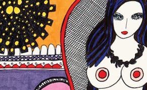 Making Muses: Dorothy Iannone's Erotic Art Was Inspired by Dieter Roth