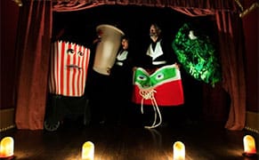 Asher Hartman and the Puppets of Revolution