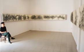 Encountering Fluid Fractals in Hanoi