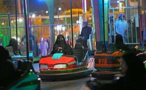 Keep Your Abaya Inside the Ride at All Times