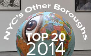 Best of 2014: Our Top 20 NYC Art Shows That Weren't in Brooklyn