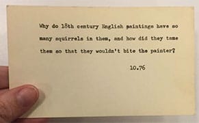 What People Asked the New York Public Library Before Google