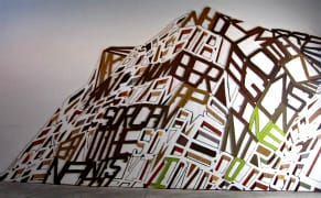 Shredded Sheets and a Mountain of Words