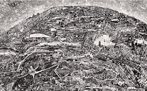 Dizzying Dioramas of the World's Major Cities