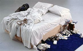 Art Sherlock Questions Whether Tracey Emin Really Slept in That Bed