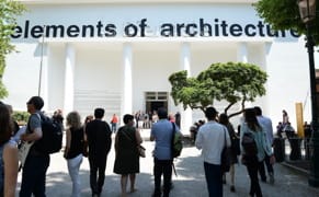 What Social Media Tells Us About the Venice Architecture Biennale