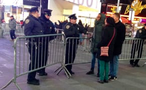 Staging a Performance with the NYPD