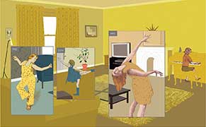 How to See a World in a Corner of a Living Room