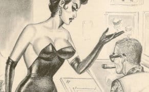 A Long-Lost Artist of the 1950s Sexual Underground