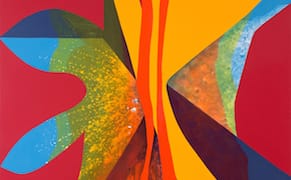 Rough Collages and Finished Works Cut from the Same Cloth