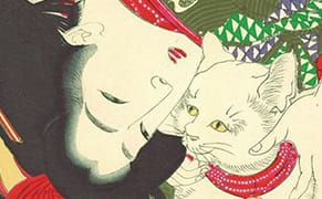 Woodcut Kitty Porn of the Edo and Meiji Periods