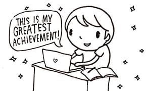 Looking at Your Old Drawings