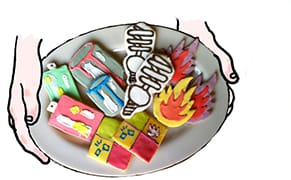 Hazardous Waste Cookies, Crying, Cinema, and Chicken