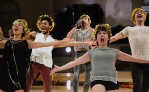 Faye Driscoll's 'Thank You for Coming: Attendance' at Danspace Project