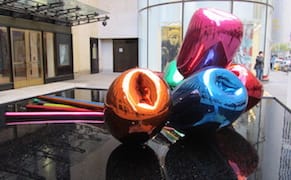 Jeff Koons: Shiny on the Outside, Hollow on the Inside, Part 1