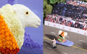 The William Paterson University Galleries Present 'Float: New Work by Maria Lux'