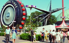 Sharing Amateur Photographers' Shots from the New York World's Fairs
