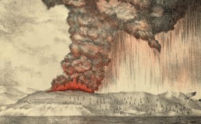 Clouds Like Blood: How a 19th-Century Volcano Changed the Color of Sunsets