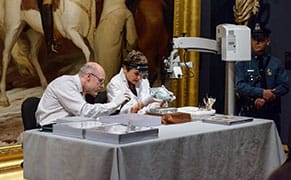 Boston Museum Opens Time Capsule Left by Paul Revere