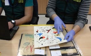 Spain Arrests Three Alleged Art Forgers