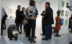 Exploring an Expanded Field at the Outsider Art Fair