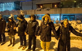 Macedonian Protesters Say No to Architectural Kitsch