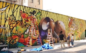 Street Artist Sues Developer for Using His Mural to Sell Condos