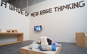 Art in the Grip of Riot Grrrl