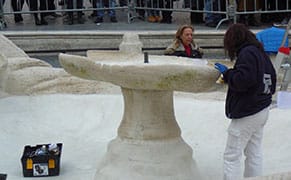 Will the Dutch Pay to Fix Bernini Fountain Trashed by Soccer Hooligans?