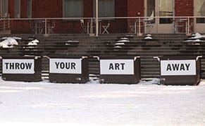 Dump Your Bad Art at the Museum