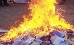 8,000 Books and Manuscripts Lost After ISIS Bombs Mosul Library