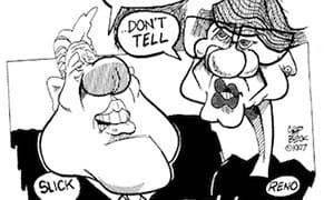 Cartooning Against the Communists for the CIA