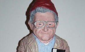 Radicalize Your Garden with a Noam Chomsky Gnome