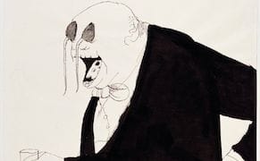 From Creepy Kids' Books to Puckish Erotica, an Illustrator's Improbable Oeuvre