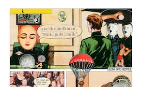 A Comic Book that Reads Like Sheet Music