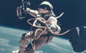 Over 600 Rare US Space Photographs Go on View in London