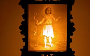 Light up a Lithophane, Reveal a Hidden 19th-Century Image
