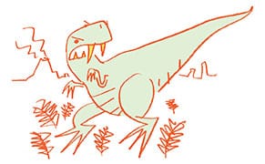 My History of Dinosaurs