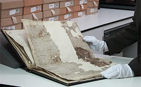 Historian Finds Magna Carta in a Victorian Scrapbook