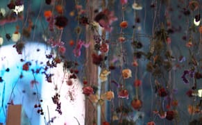 Can 16,000 Suspended Flowers Make Times Square Tolerable?