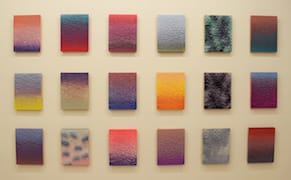 Detail of Julian Lorber, "LA FLASH_Tropic of Cancer" (2014)