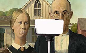 Defiant of the Future, Museums Ban Selfie Sticks