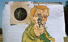 Endless Enemies: Photographing Military Training Targets around the World