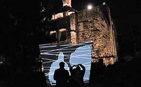 Touch Screens and Tech Art Take Over Mexico City