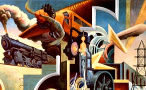 An Era-Defining 1930s Mural of American Excess and Industry Is Revived